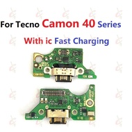 Charging Board for Tecno Camon 40 Pro 4G 5G Premier CM5 CM6 CM7 CM8