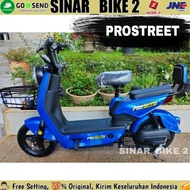 Sepeda Listrik PROSTREET Froyo Electric E Bike