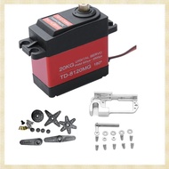 [1fnejakblh.ph] 20KG Digital Servo Large Torque+20KG Servo Parabolic Switch Device Aerial Vehicle Th