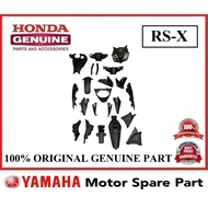 [ FULL SET ] HLD Honda RSX RSX150 Non Colour Part Inner Set Hitam PP Black Cover Inner Coverset Dalam Hitam
