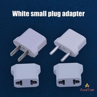 [AuraYuer] 5/10Pcs Us To Eu Conversion Plug Eu To Us Us To Au Flat Plug To Dual Use New