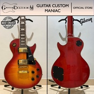 Gibson Les Paul Custom Electric Guitar Cherry Professional Guitar