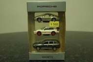 收藏收清 絕版 PORSCHE MAGNETS 保時捷 小車組合 休旅車 GT3 RS CAYENNE CAYMAN