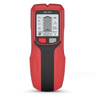 เครื่องตรวจจับโลหะแบบพกพา HW-810 เครื่องตรวจจับโลหะแบบอเนกประสงค์ 6 in 1 สำหรับตรวจหาโครงผนัง ท่อไม้