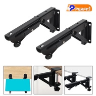 [Perfk1] 2 Pieces Under Desk Keyboard Tray Extender for Home Office Keyboard