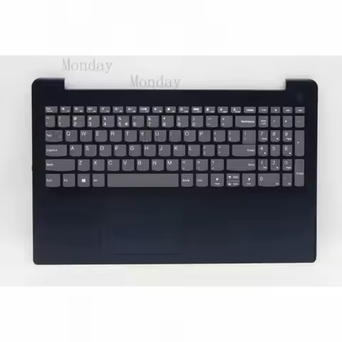 W FOR Lenovo IdeaPad 3-15ITL6 ALC6 5CB1B69094 Palmrest w/Keyboard Power-Button