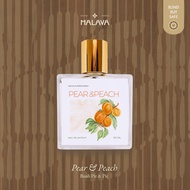 Pear & Peach Malaya Perfumery Eau De Parfum 50ml
