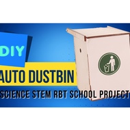 Projek RBT Tong Sampah Automatik  || Automatic Dustbin Project || Projek RBT Tong Sampah