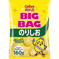 Potato chips  Calbee Big Bag Potato Chips Nori Shio 160g