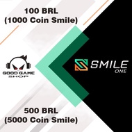 SMILE ONE CODE 1000 COIN 100 BRL - 5000 COIN 500 BRL - CODE