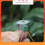 [Embedded Programming A-Z][127] Stepper Motor 15mm 2 Phase 4 Wire