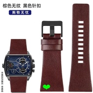 22mm-32mm Cowhide Watch Strap Suitable for DZ4344 4323 1657 4318 Large Dial Accessories