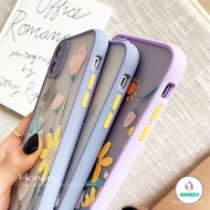 3D Relief s Oil Painting Camera Lens Protector Soft TPU Case for IPhone 12 11 Pro Max X Xs Max XR6 8