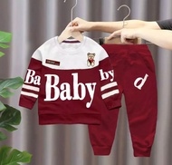 COD-BEST SELLER SETELAN ANAK BAJU ANAK 1-5 TAHUN SETELAN BABY TERRY TERBARU SETELAN ANAK LAKI SETELA