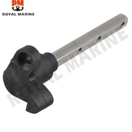 63V-44123-01 SHIFT ROD ARM  For Yamaha For Parsun Makara Outboard engine 9.9HP 15HP T15 2T Outboard 