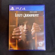 [PS4] USED LOST JUDGEMENT (R3)