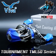 รอกตกปลา รอกหยดน้ำวีว่า  VIVA TOURNAMENT TML50 (หมุนซ้าย)