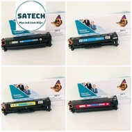 HP CE410 411a 412a 413a 4-color Laser toner set, beautiful standard product