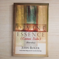 DIVINE ESSENCE Book DIVINE ESSENCE by JOHN ROGER