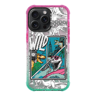 HI-SHIELD Stylish เคสใสกันกระแทก iPhone รุ่น Dinosaur [เคส iPhone15][เคส iPhone14][เคส iPhone13]