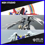 MJH 1/100 God Gundam / Wing Gundam Zero EW  / Wing Gundam Zero EW Snow White