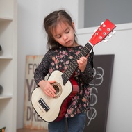 荷蘭 New Classic Toys 幼兒音樂吉他-經典版B- 10344