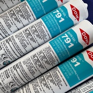 古銅色-道康寧791矽酮建築耐候密封玻璃膠