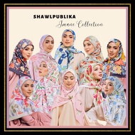SHAWLPUBLIKA BAWAL SATIN PRINTED