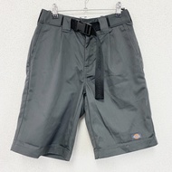 Dickies 工作短褲，半褲/短褲，灰色，28 碼，古著。