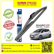 Hyundai ix20 2010 - Present Rear Wiper Wiper Belakang 12''