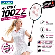 YONEX Astrox 100ZZ Viral Smash Racket 4U G5 MY Ready Stock Fast Shipping