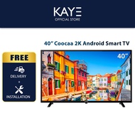 Coocaa TV 40S3G (40 Inch) Android 9.0 Smart TV Full HD Led Google Playstore Wifi