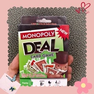 BASUKI Monopoly Deal Card Game Monopoly Board Game