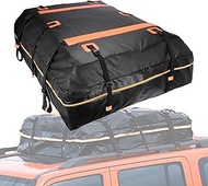 Car Roof Bag Top Cargo Carrier for MG 4 Standard EV Hatchback 2023-2025, Water-Resistant Strong Fabr