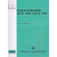 Partnership Act 1961 (Act 135) [As at 1st April 2026]