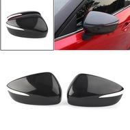 Auto Rear View Rearview Side Mirror Cover Trim For Mazda CX-5 2015 2016  & CX-4 CX-3 2016 2017 2018