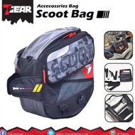 SSS 7GEAR Scooter Tunnel Bag Maxi Scooter NMAX XMAX TMAX PCX Aerox