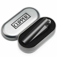 Metal Creative Clipper Grinding Wheel Ignition Gas Portable Mini Pocket DIY Lighter Box Pack