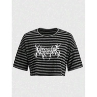 Y2k Fashion Shirt Broken Style