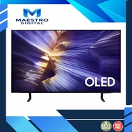 SAMSUNG 42S90F 42 Inch OLED S90F 4K Samsung Vision AI Smart TV (2025) QA42S90FAEXXD Black Hdmi