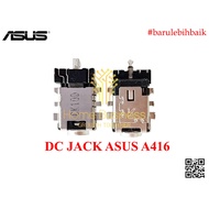 Original Asus A416 A416J X416 F416 F416 DC Jack Power Socket Connector