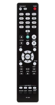 RC-1235 Replace Remote Control Compatible with Denon Stereo Receiver DRA-800H DRA800H