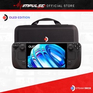 NEW Steam Deck OLED Handheld Portable PC Gaming Console [64GB, 512GB, 1TB]