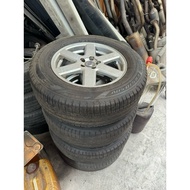 Falken Azenis FK510 SUV 235 65 17 Inch Year 2021 Tyres Tired Tayar Tyre Original Halfcut Japan Volvo