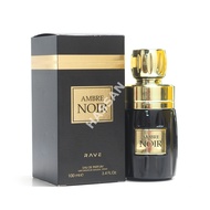 RAVE Ambre Noir perfume for women 100ml By lattafa & HASSAN MART