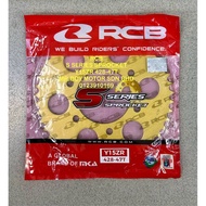 RCB S SERIES SPROCKET Y15ZR/Y16ZR 428-38T~47T