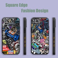 Casing For Samsung Galaxy S25 S25 ULTRA A16 A36 JRP Thailand Motor Design TFZ09 Phone Case Square Ed