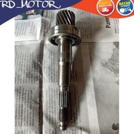 as pully atau as gardan shaft drive beat injeksi scoopy fi 2012- 2013