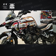 สติ๊กเกอร์มอเตอร์ไซค์ TRK502 TRK502X
