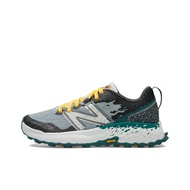 New Balance Hierro V7 Running Shoes Mens Low Top Black/Green MTHIERI7